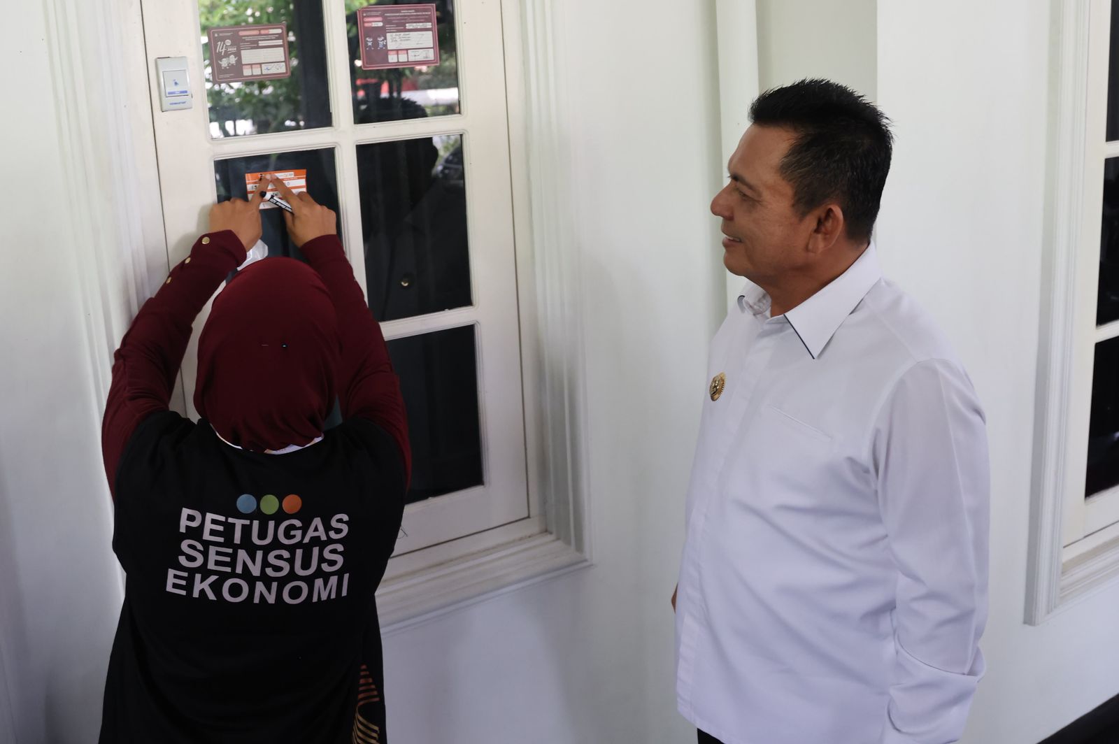 Sensus Ekonomi 2026 di Kepri Dimulai, Gubernur Ansar Jadi Responden Perdana