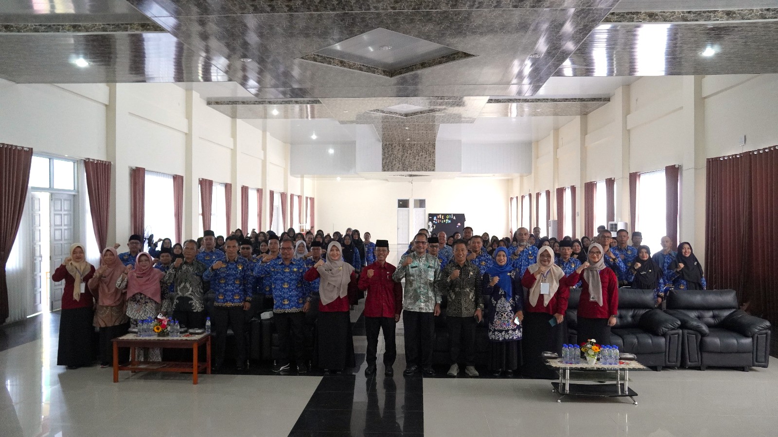 UPTD Penilaian Kompetensi Pegawai BKD dan KORPRI Kepri Asesmen 198 ASN Pendidikan di Tanjungpinang