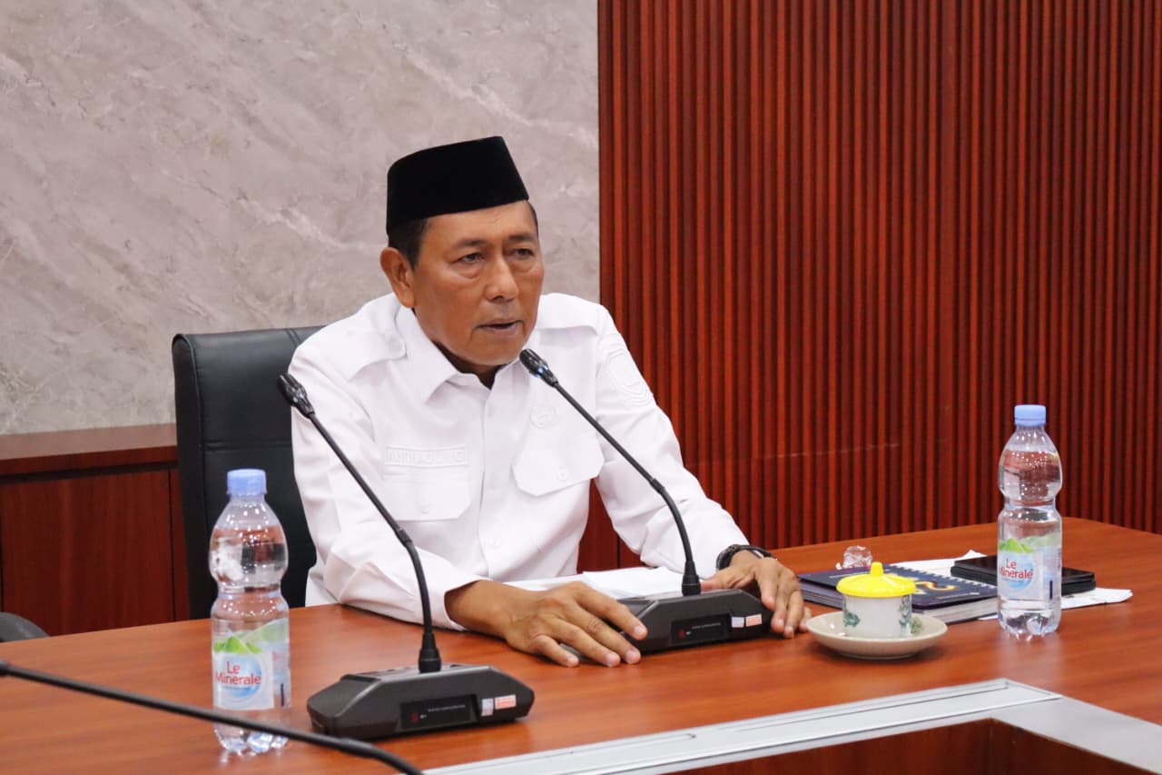 Kadisdik Kepri Buka Bimtek Verifikator SPMB 2026