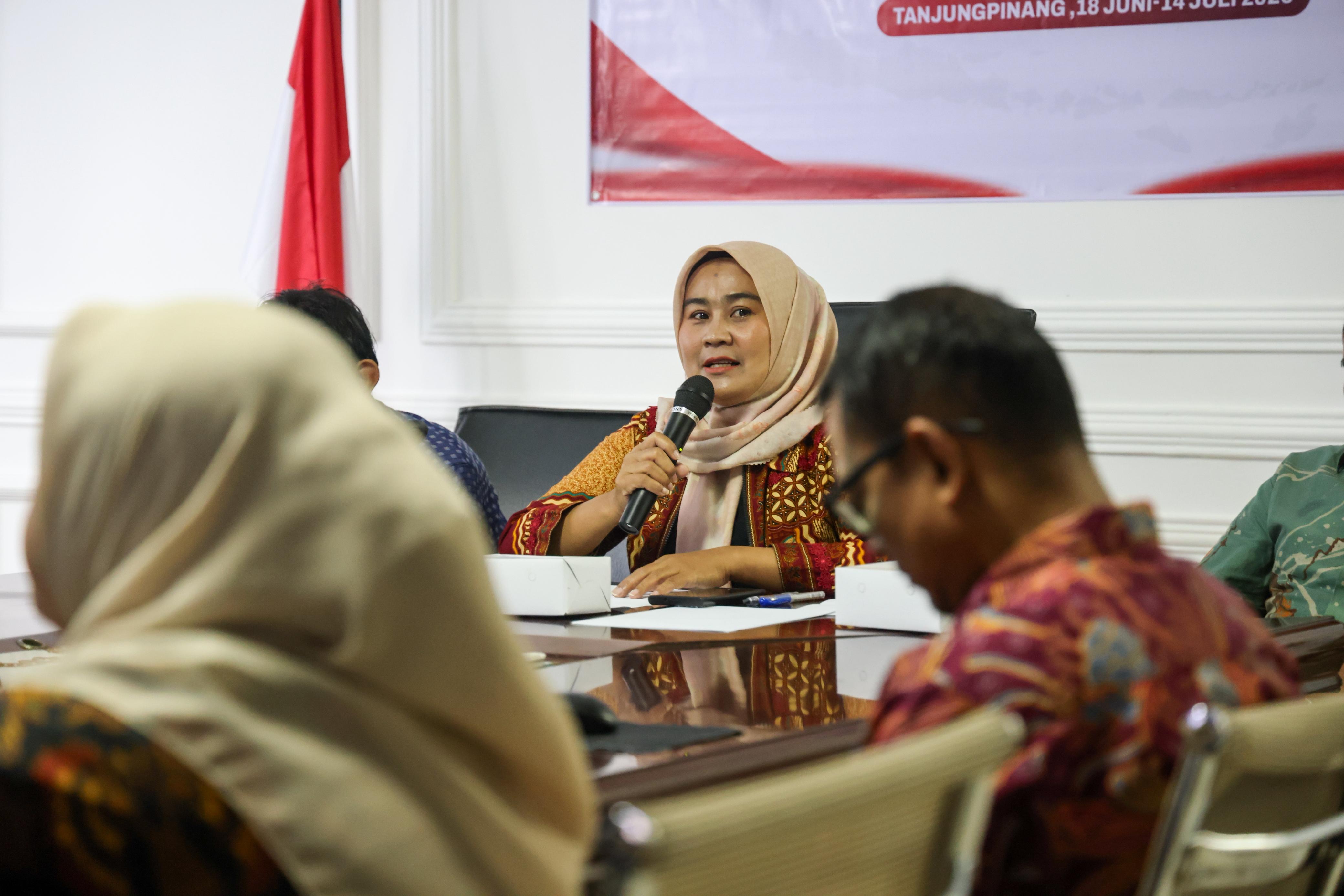 Persiapkan Monev 2026, Diskominfo Kepri Gelar Pembekalan Pengisian SAQ untuk PPID Pelaksana