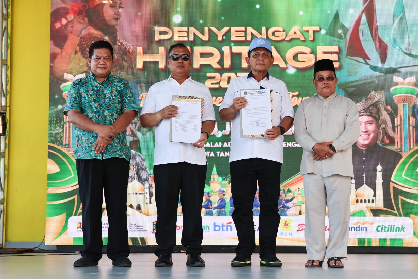 Dukungan Menguat, Pembangunan Museum dan Monumen Bahasa di Penyengat Segera Dimulai