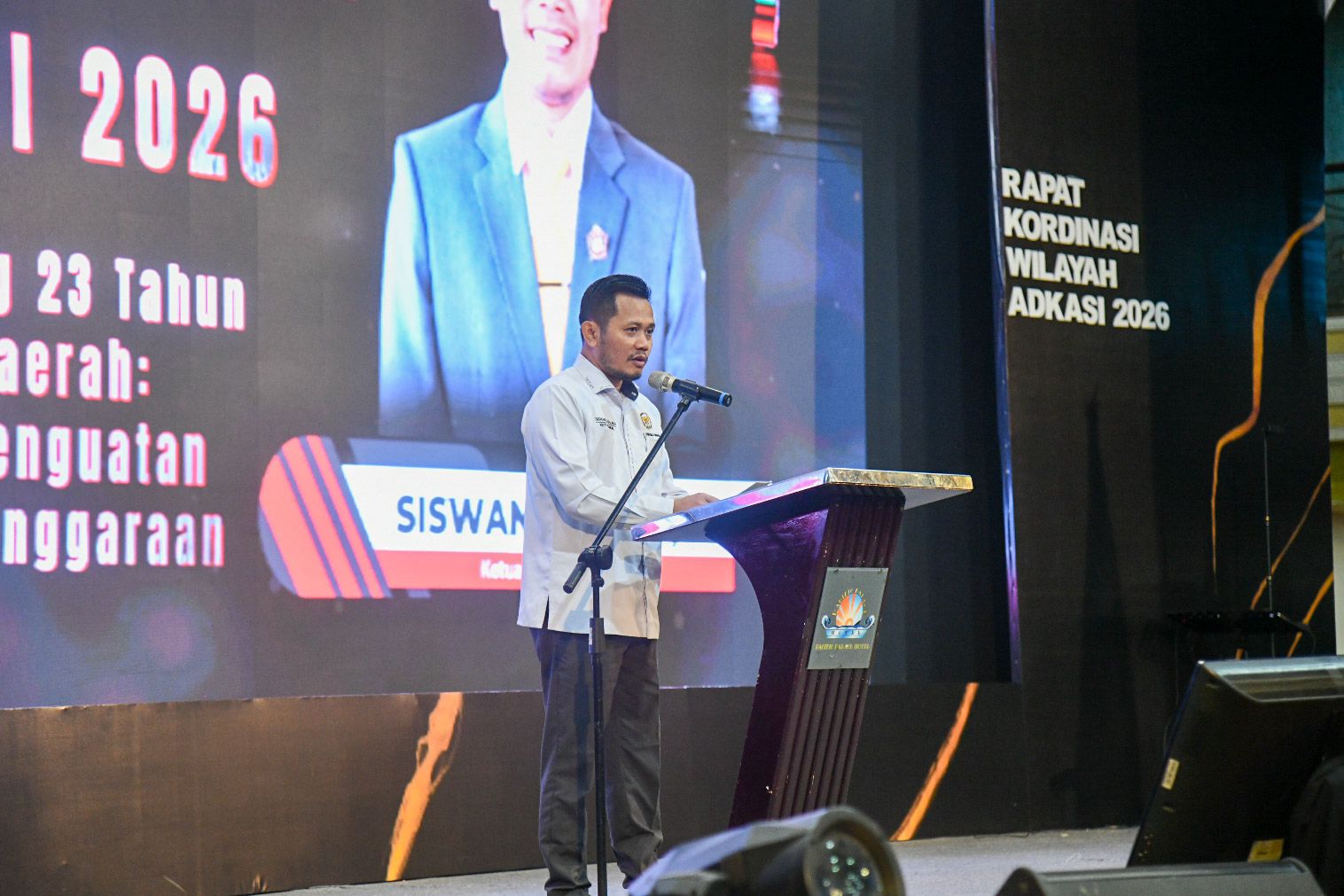 Gubernur Kepri Buka Rakorwil ADKASI Se Wilayah Sumatera Tahun 2026 di Batam