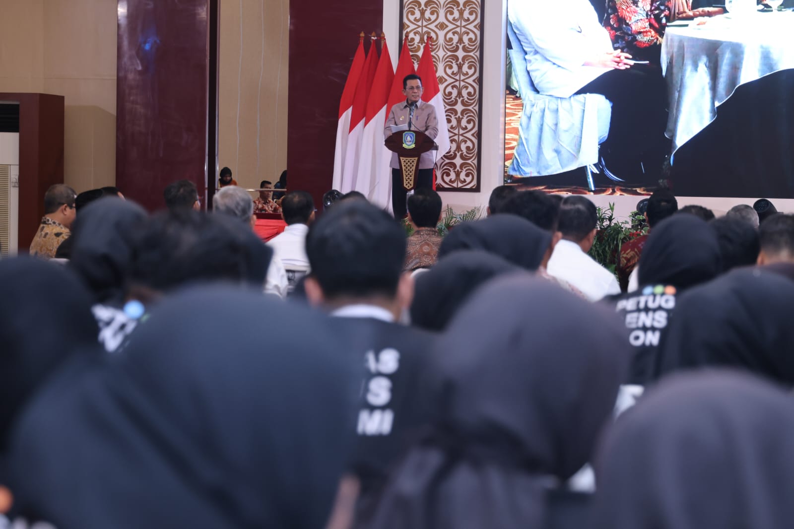 Gubernur Ansar dan Kepala BPS RI Canangkan Sensus Ekonomi 2026 di Kepri
