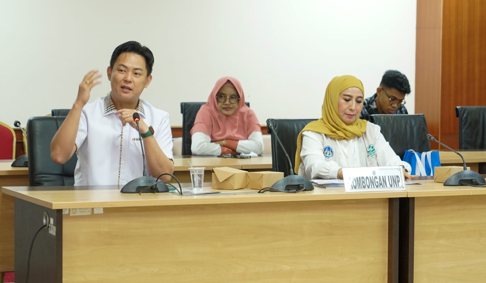 Terima Kunjungan Akademik UNP, Sekda Misni Dorong Peningkatan Kualitas SDM ASN Kepri