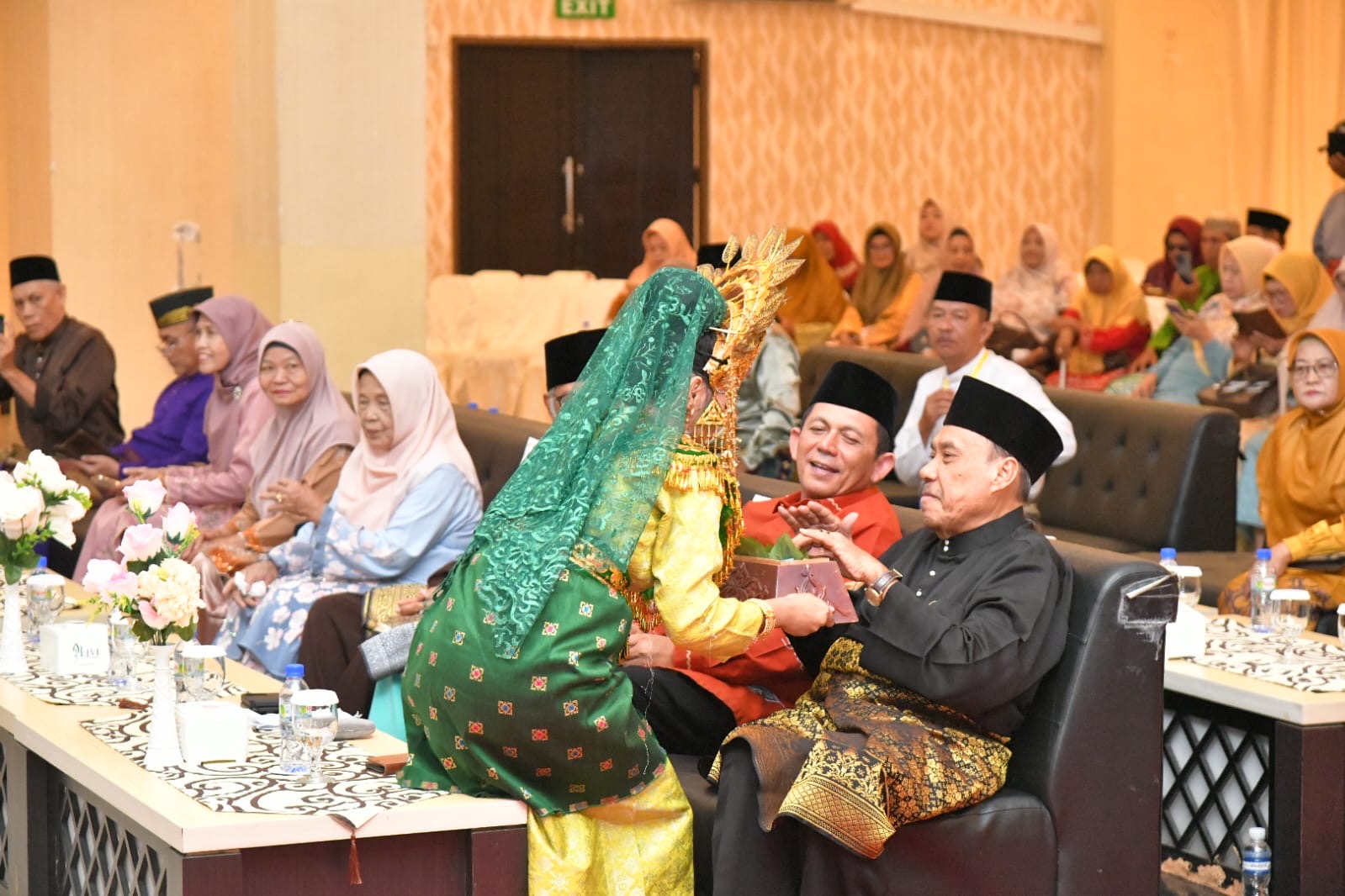 Hadiri Reuni PGAN, Ansar: Perkuat Silaturahmi dan Semangat Pengabdian untuk Daerah