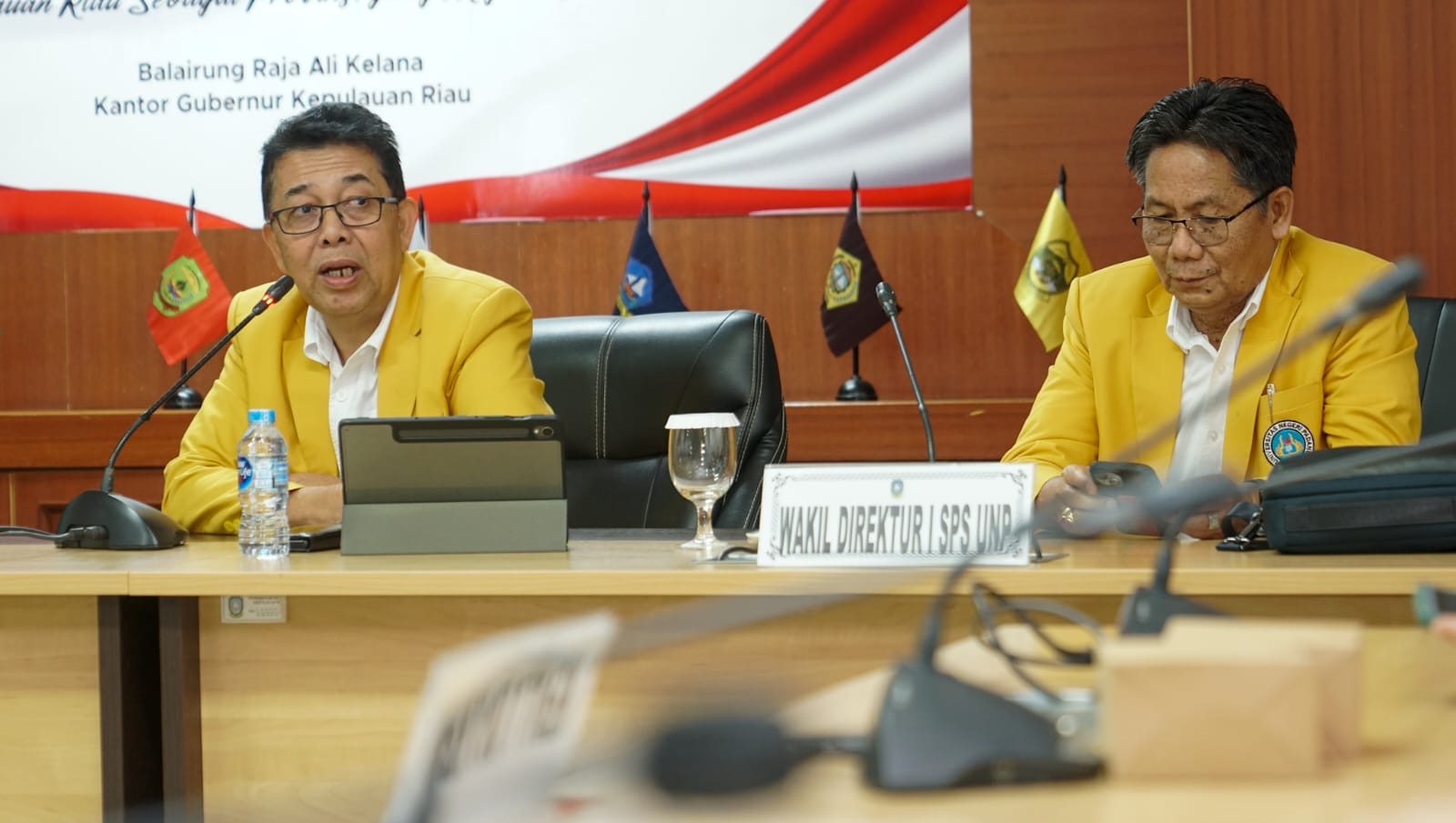 Terima Kunjungan Akademik UNP, Sekda Misni Dorong Peningkatan Kualitas SDM ASN Kepri