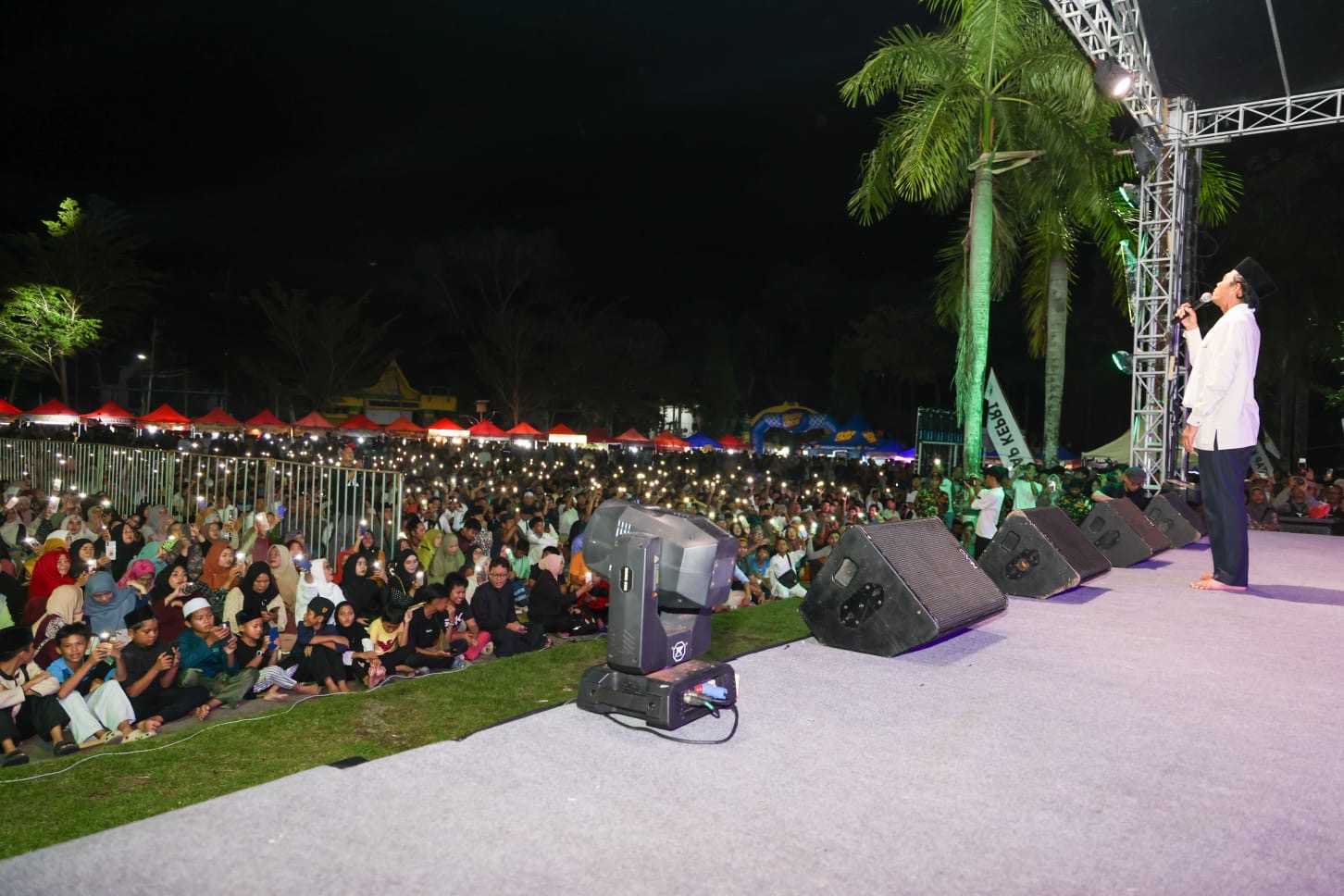Gubernur Ansar Ajak Masyarakat Jadikan Tahun Baru Hijriah Momentum Muhasabah di Tanjungpinang Bermunajat 2026