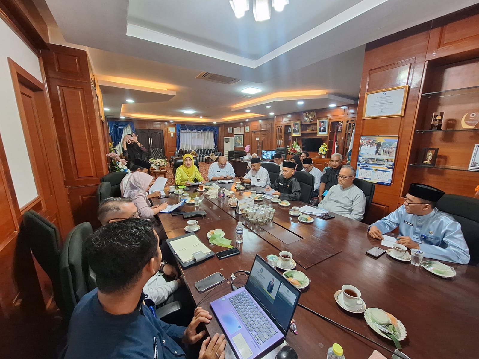 Rapat Evaluasi Pelaksanaan Kegiatan Pembangunan di Lingkungan Sekretariat Daerah Provinsi Kepulauan Riau TA. 2026
