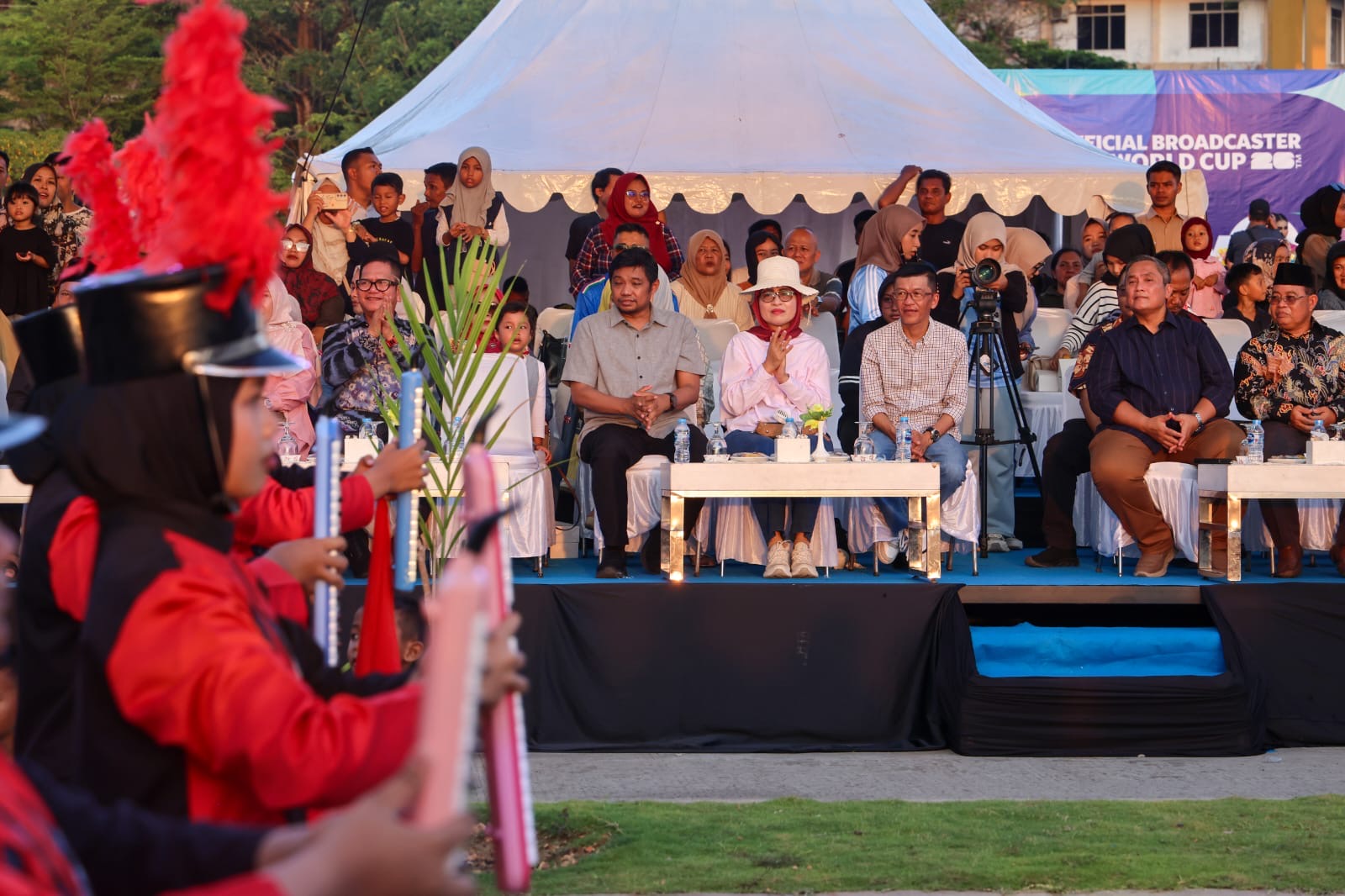 Parade Seni dan Budaya Nusantara Meriahkan Kemilau Nusantara Kepri 2026