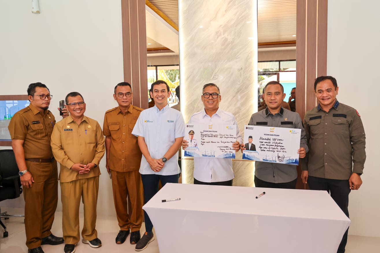 BNPT Dukung Penguatan Sistem Keamanan Pembangkit Listrik di Kepri, Wagub Nyanyang: Objek Vital Nasional Harus Terlindungi dari Ancaman Terorisme