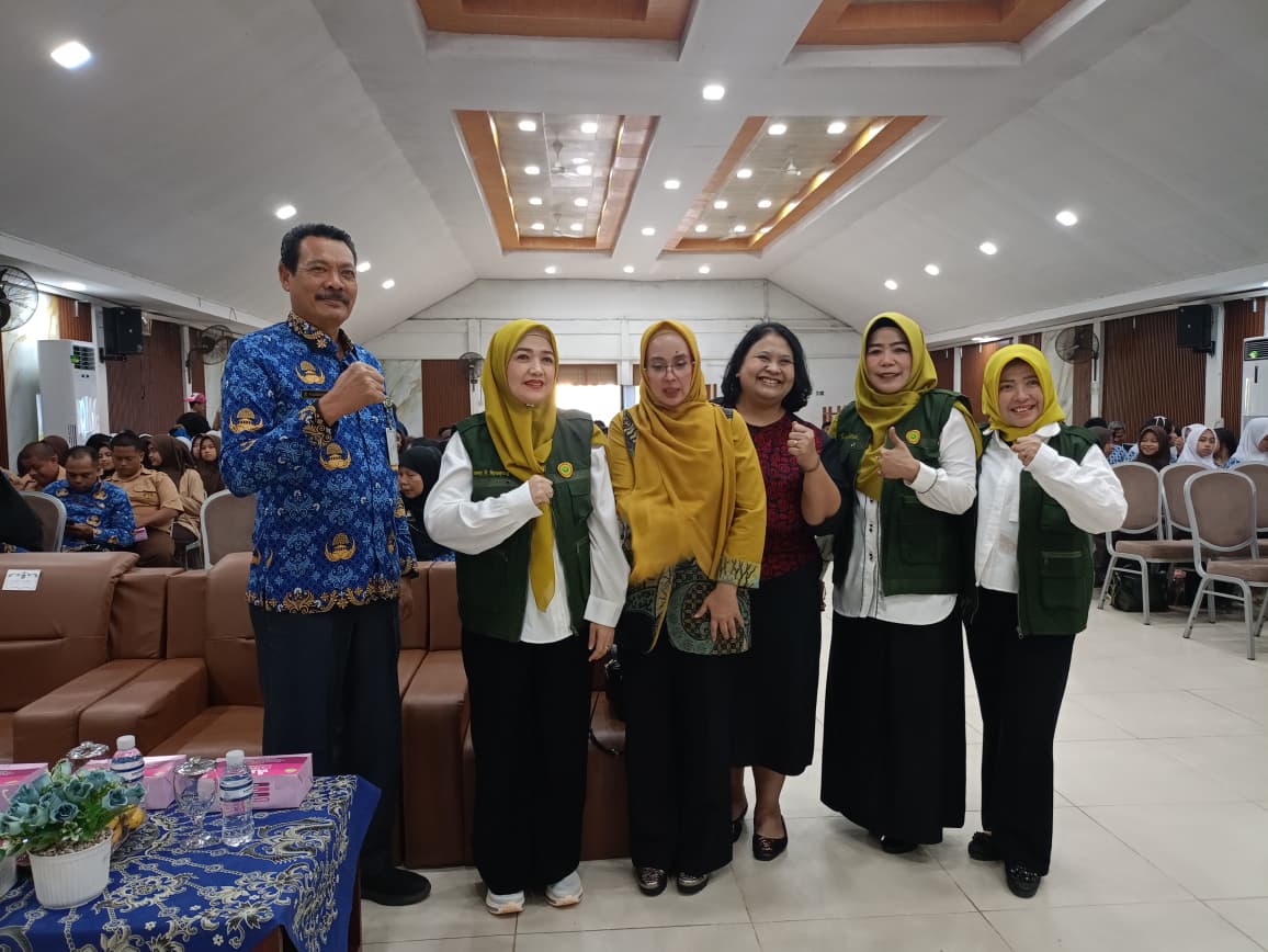 BKOW Kepri Goes to School, Nenny Nyanyang Ajak Pelajar Jauhi Narkoba dan Bullying