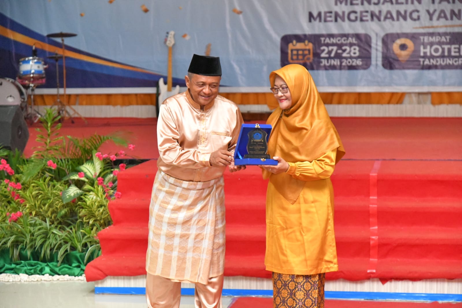 Hadiri Reuni PGAN, Ansar: Perkuat Silaturahmi dan Semangat Pengabdian untuk Daerah