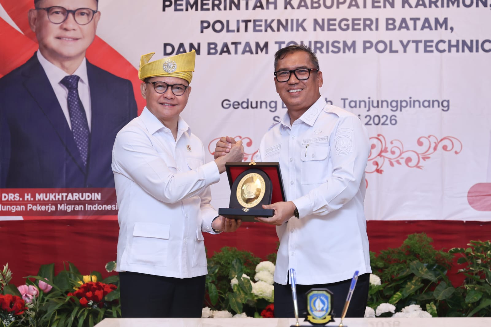 Pemprov Kepri dan Kementerian P2MI Perkuat Sinergi, Siapkan Talenta dan Perlindungan bagi Pekerja Migran