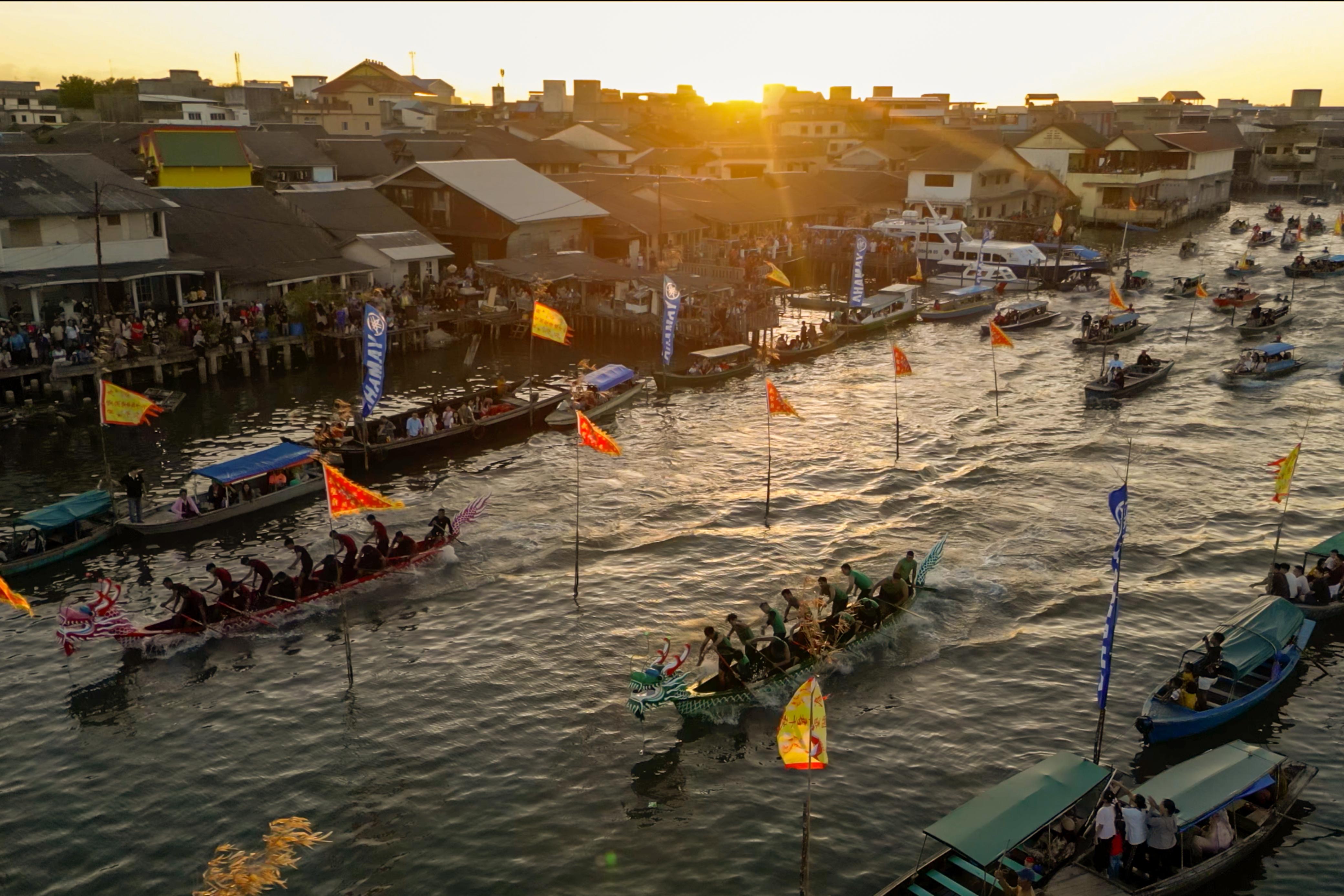 Gubernur Ansar Buka Dragon Boat Race 2026, Lestarikan Budaya Bahari dan Dongkrak Pariwisata Kepri