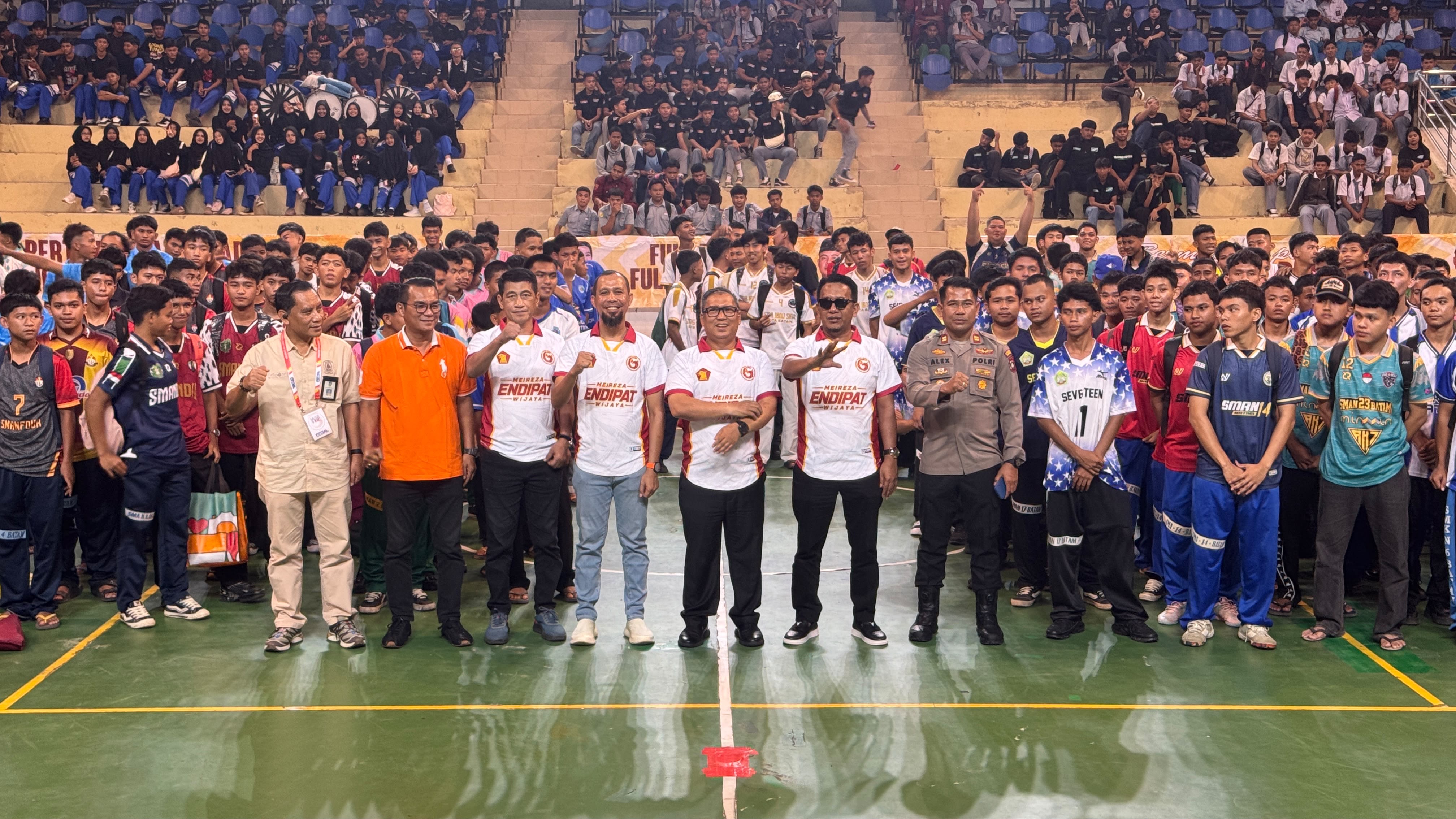 Wagub Nyanyang Buka Garuda Yaksa Cup 2026, Dorong Lahirnya Atlet Futsal Berprestasi Kepri