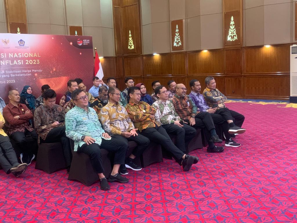 Kepala DKP Prov. Kepri hadiri Rakornas Pengendalian Inflasi 2023