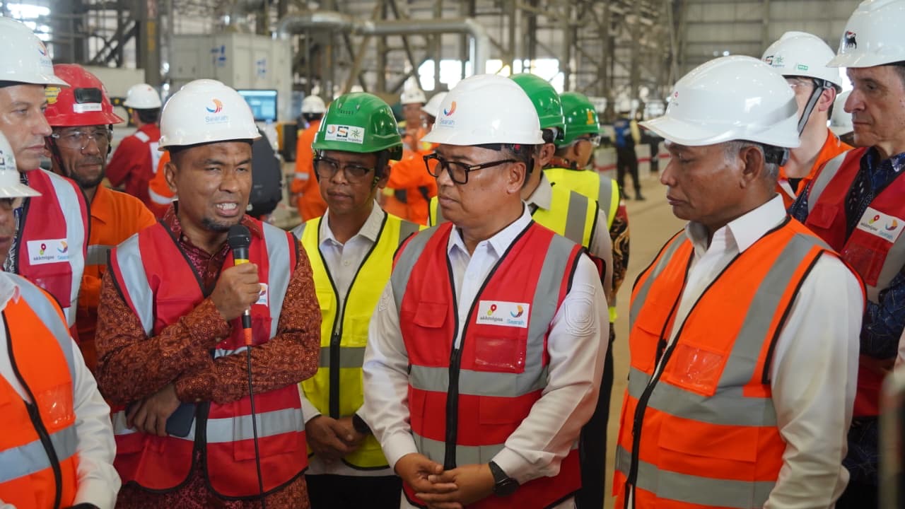 Wagub Nyanyang Proyek BHL FPSO Wujud Peningkatan Kapasitas Industri Sektor Energi dan Migas di Kepri