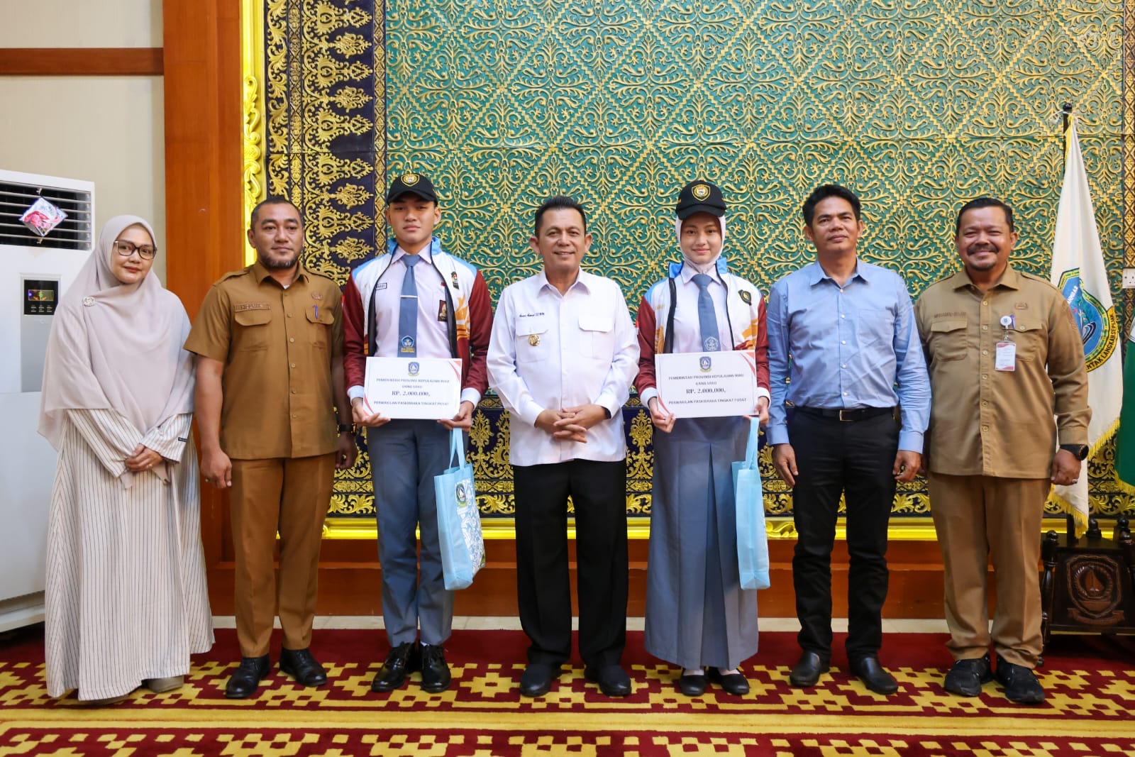 Dua Putra-Putri Terbaik Kepri Siap Harumkan Daerah di Paskibraka Nasional 2026