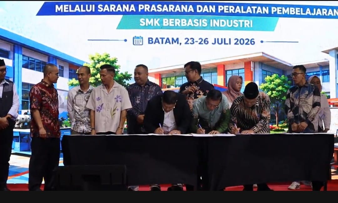 Dirjen Pendidikan Vokasi Kunjungi Batam, Disdik Kepri Dukung Penguatan Kemitraan SMK dan Dunia Industri