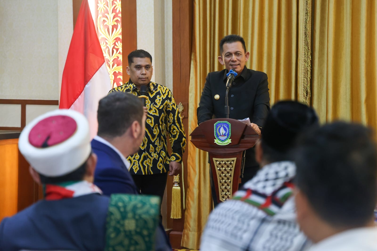 Gubernur Ansar Terima Kunjungan Dubes Palestina, Tegaskan Dukungan Kepri untuk Palestina