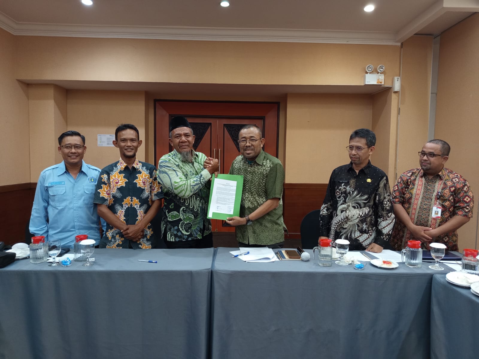 DKP Prov Kepri Dorong Perdes Pengelolaan Sampah untuk Lindungi Ekosistem Pesisir Desa Teluk Bakau