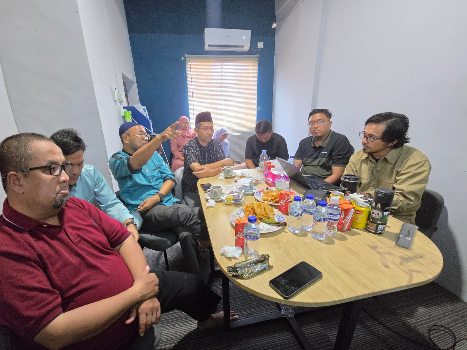 DKP Prov Kepri dan YEKR Bahas Program Konservasi TWP Timur Pulau Bintan Tahun 2026
