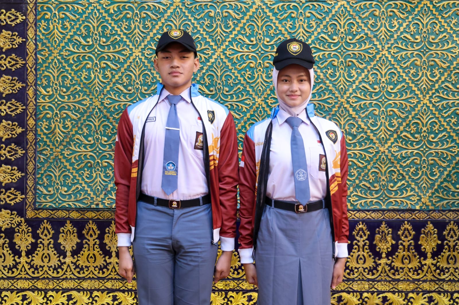 Dua Putra-Putri Terbaik Kepri Siap Harumkan Daerah di Paskibraka Nasional 2026