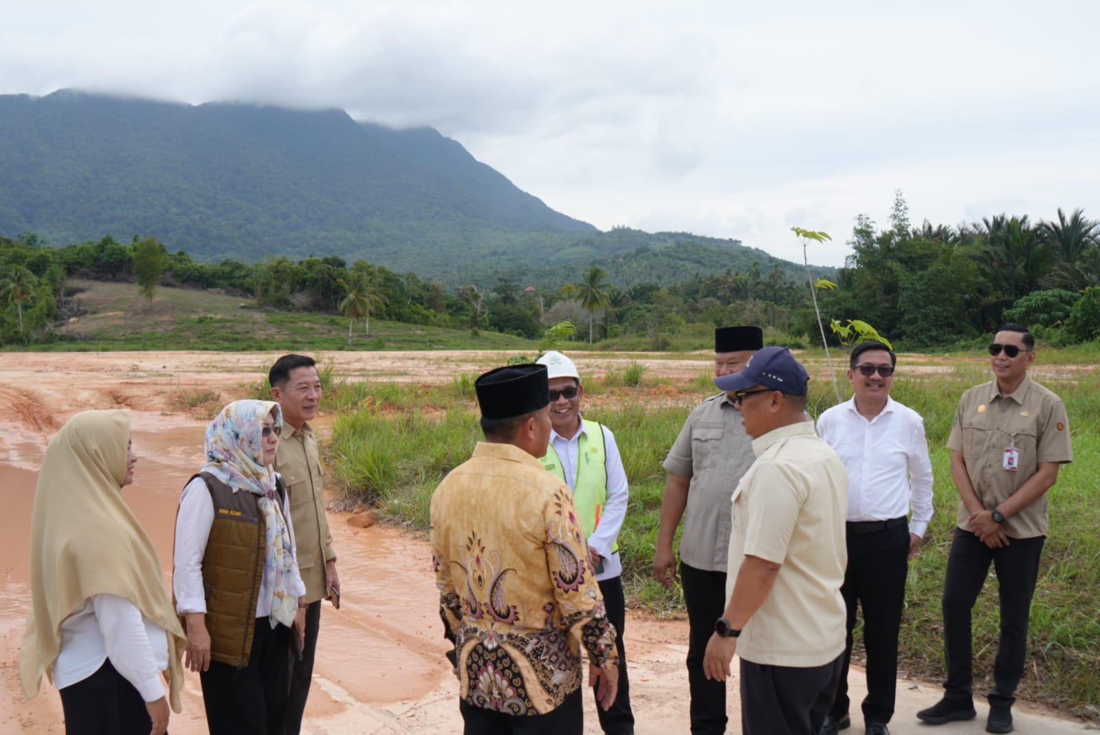 Wagub Nyanyang Pastikan Kesiapan Lahan Sekolah Rakyat di Kabupaten Natuna
