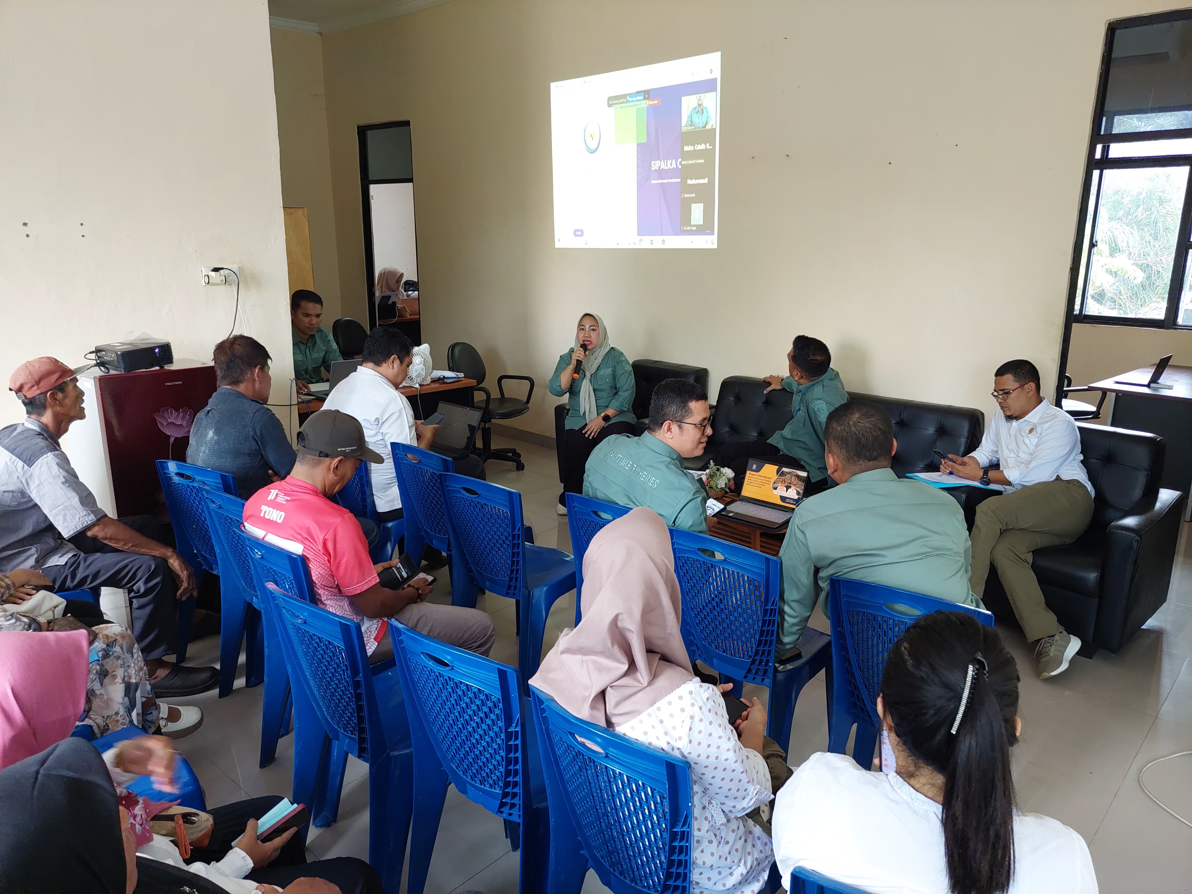 DKP Kepri Gelar Sosialisasi E-BKP Terhadap Pelaku Usaha Perikanan dan Nelayan Karimun