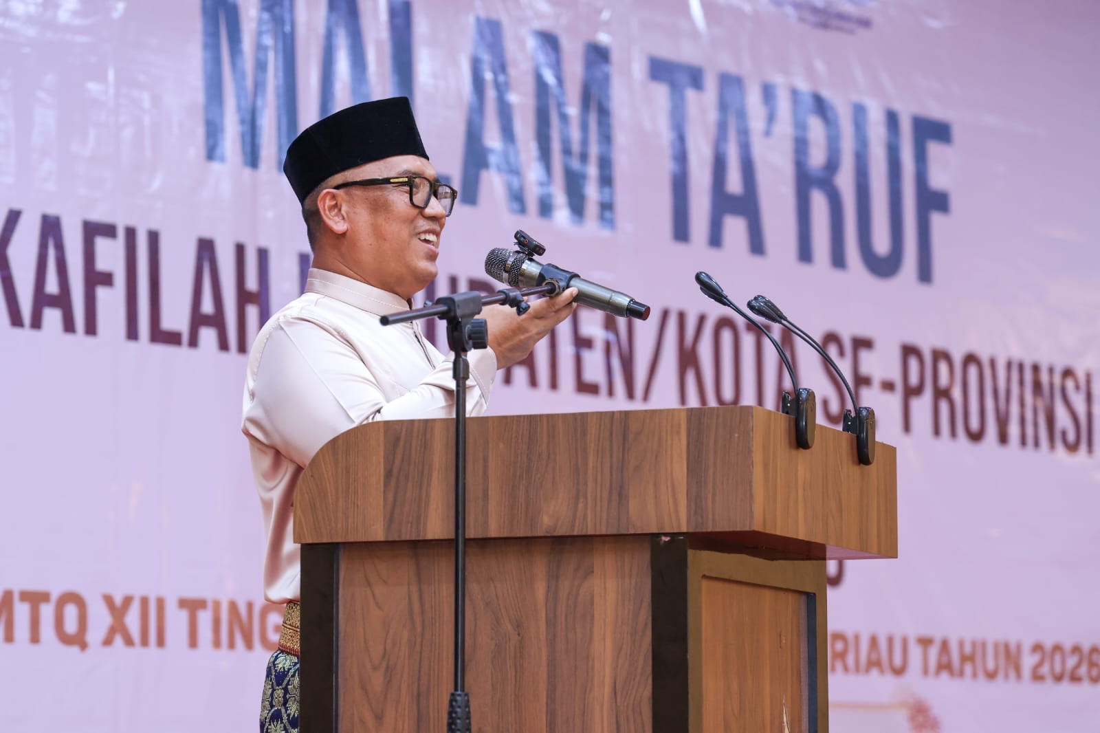 Wagub Nyanyang Ajak Perkuat Syiar dan Pembinaan Al-Qur'an pada Malam Ta'aruf MTQ XII Kepri