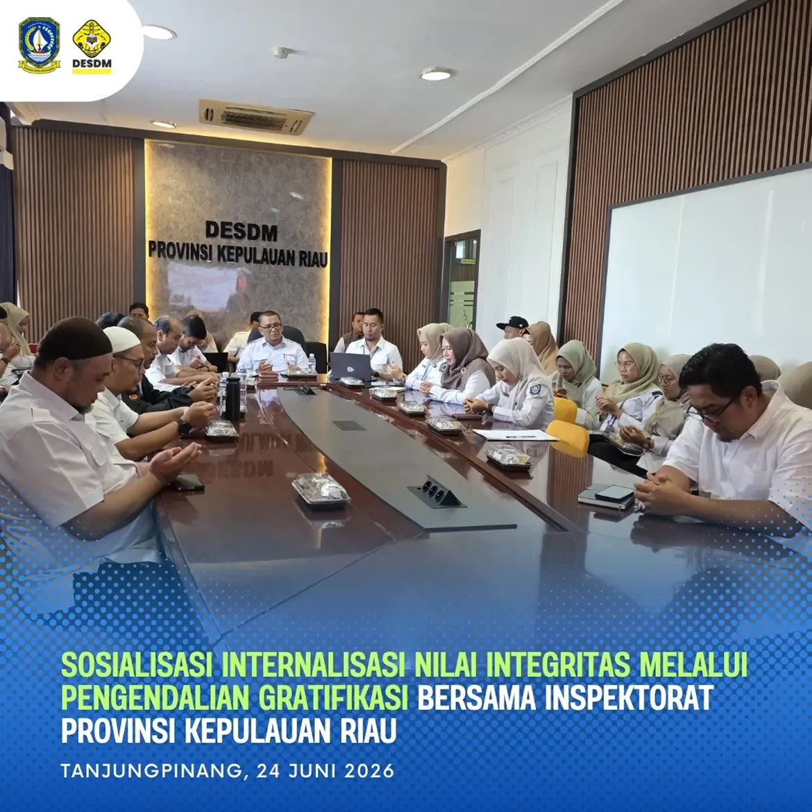 Sosialisasi Internalisasi Nilai Integritas Melalui Pengendalian Gratifikasi