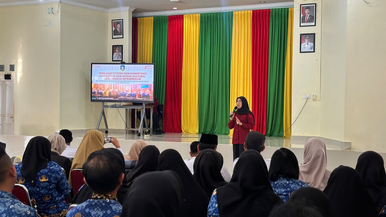 BKD dan KORPRI Petakan Potensi dan Kompetensi 200 Guru ASN di Bintan