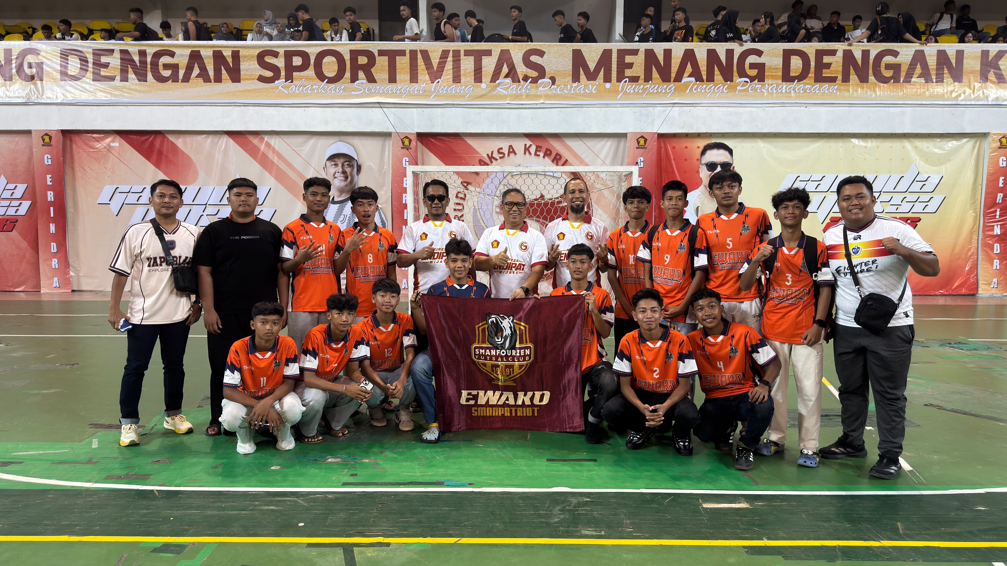 Wagub Nyanyang Buka Garuda Yaksa Cup 2026, Dorong Lahirnya Atlet Futsal Berprestasi Kepri