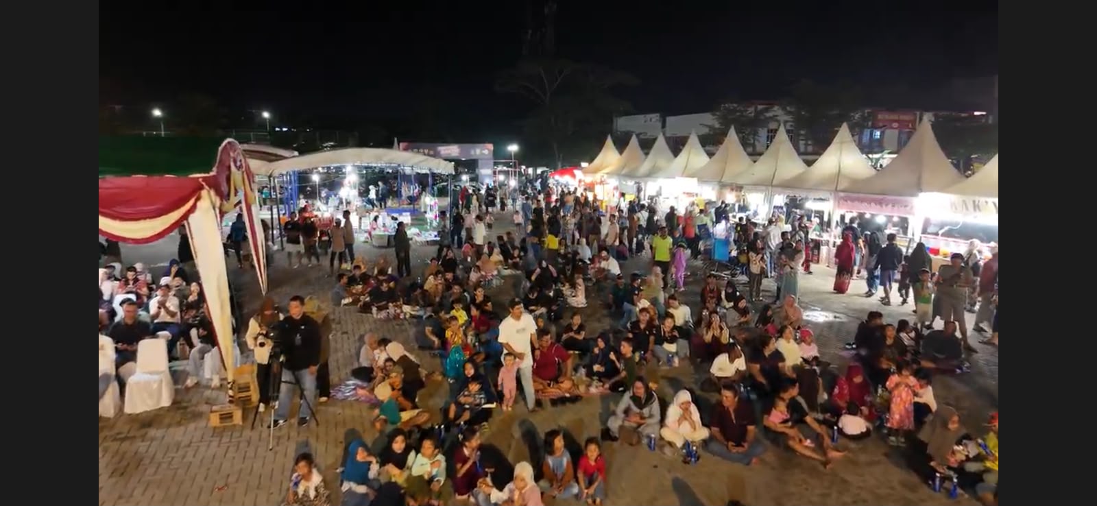 Festival Rakyat Kepri 2026 Resmi Dibuka, Wagub Nyanyang Ajak Warga Dukung UMKM dan Perkuat Kebersamaan