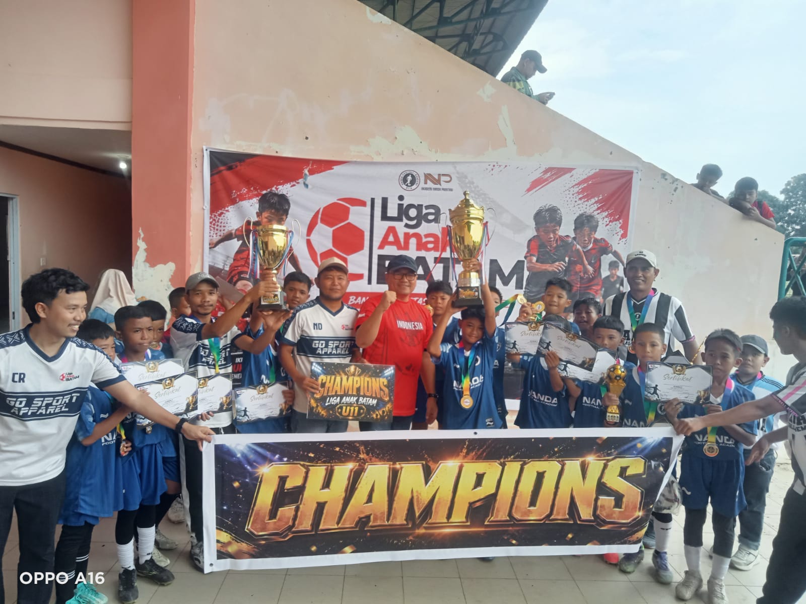 Penutupan Liga Anak Batam (LAB) U11 2026, Wujud Nyata Pembinaan Talenta Sepak Bola Usia Dini di Kepulauan Riau
