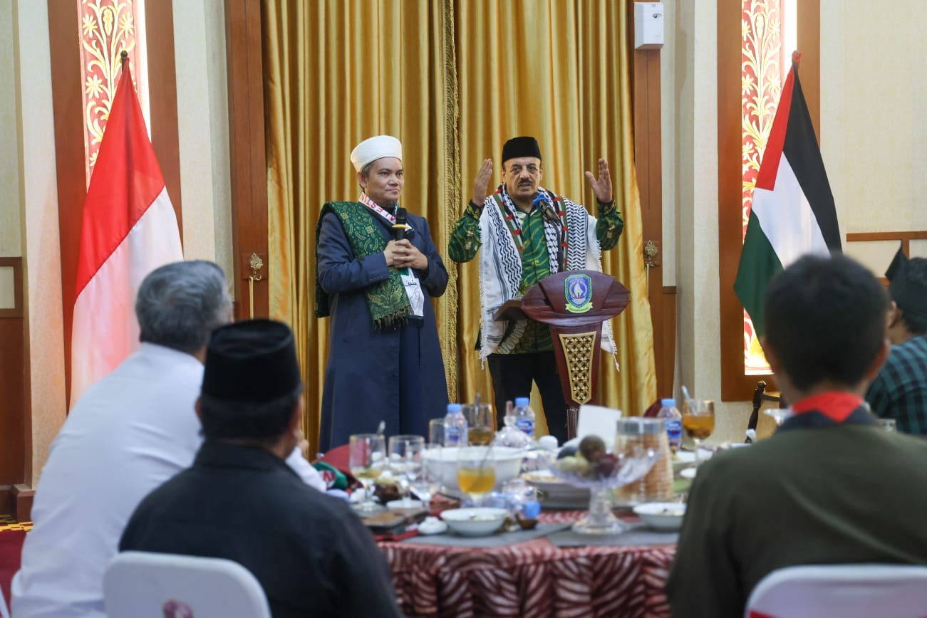 Gubernur Ansar Terima Kunjungan Dubes Palestina, Tegaskan Dukungan Kepri untuk Palestina