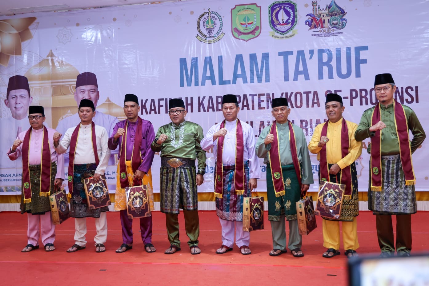 Wagub Nyanyang Ajak Perkuat Syiar dan Pembinaan Al-Qur'an pada Malam Ta'aruf MTQ XII Kepri