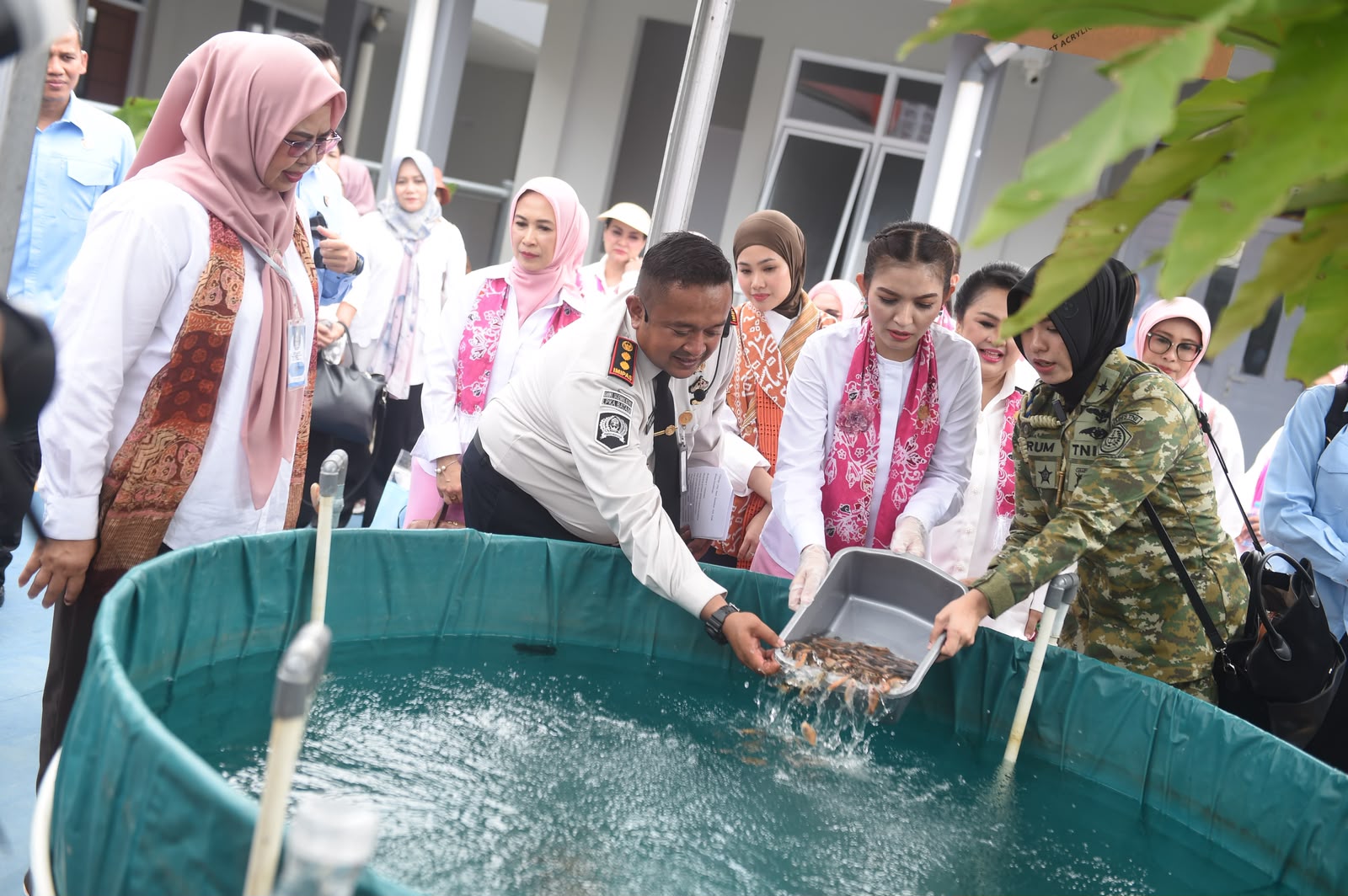 Selvi Gibran Tinjau Pembinaan Anak di LPKA Kelas II Batam, Gubernur Ansar Tegaskan Komitmen Lindungi Masa Depan Anak