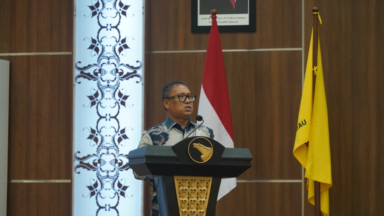 Wagub Nyanyang Hadiri Pelantikan Ketua Iluni Universitas Indonesia Wilayah Kepulauan Riau