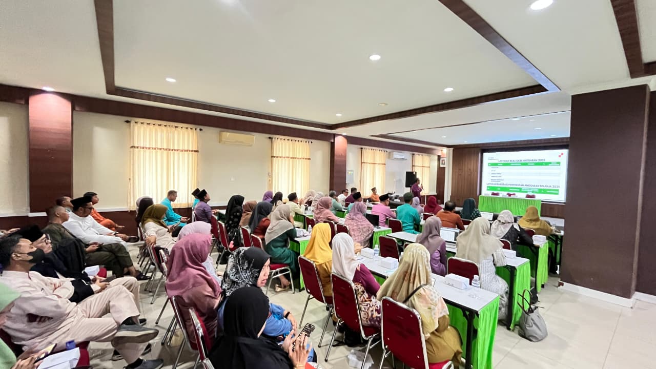 BKAD Kepri Gelar Rekonsiliasi Data Keuangan Triwulan I, II, dan Semester I TA 2026, Perkuat Persiapan LKPD