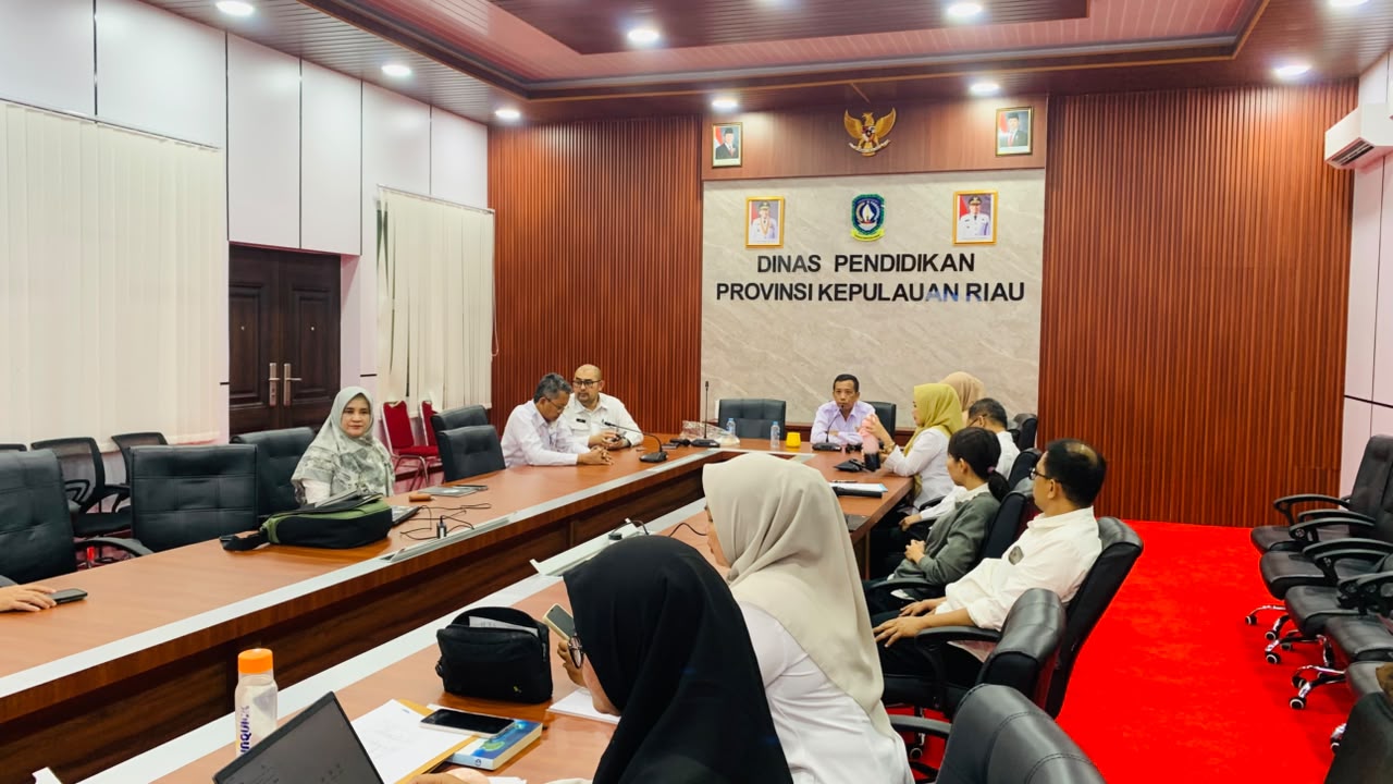 Pembahasan Besaran Remunerasi BLUD SMK Belum Rampung, Disdik Kepri Segera Jadwalkan Rapat Lanjutan
