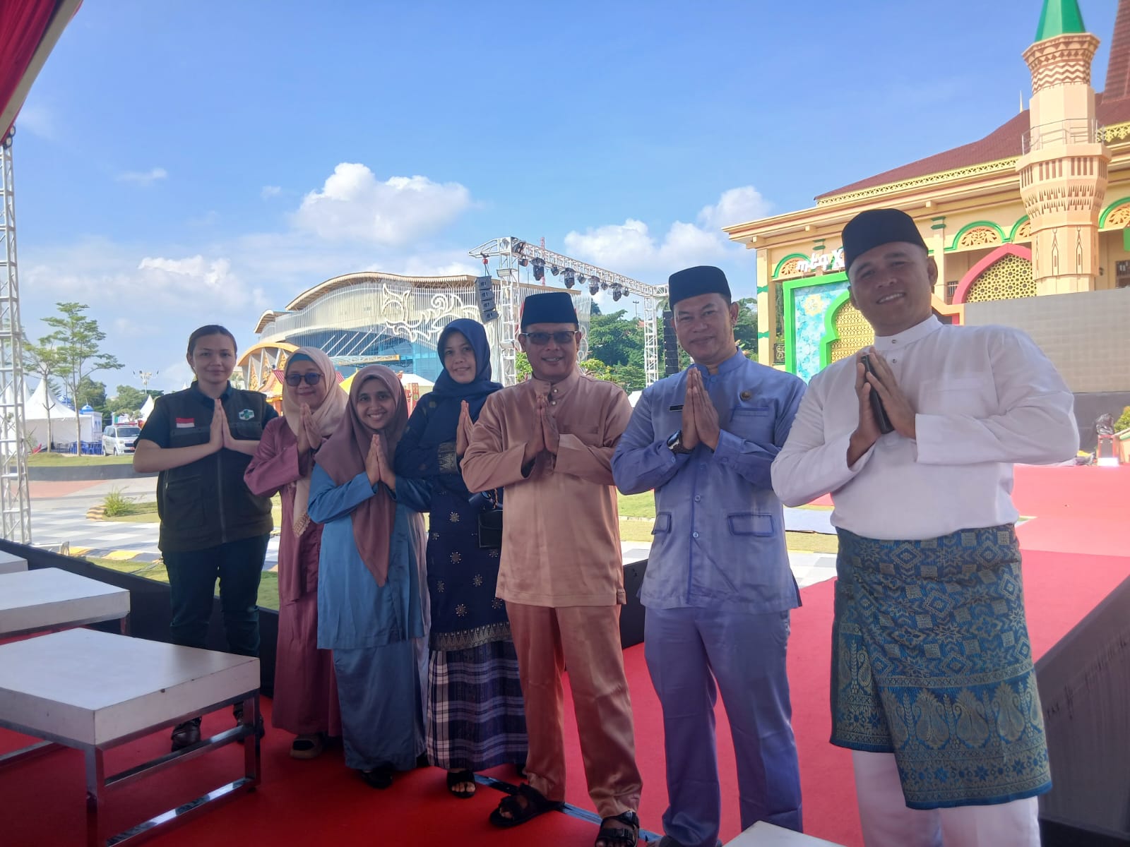 DKP2KH Provinsi Kepri Ramaikan MTQ XII Kepri 2026, Sekdis Sugiarto Doso, S.Sos., M.A.P. Tinjau Stand Pameran di Astaka Utama