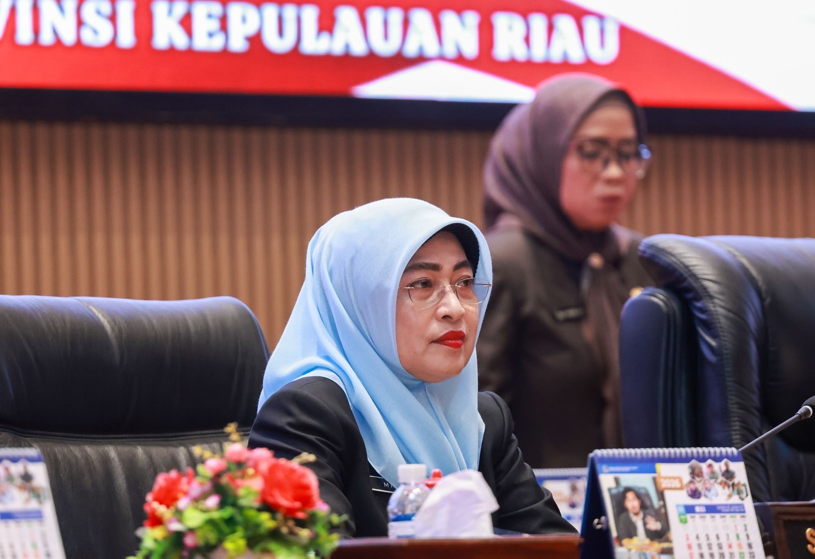 Sekda Misni Hadiri Paripurna Pandangan Umum Fraksi terhadap Ranperda LPP APBD Kepri 2025