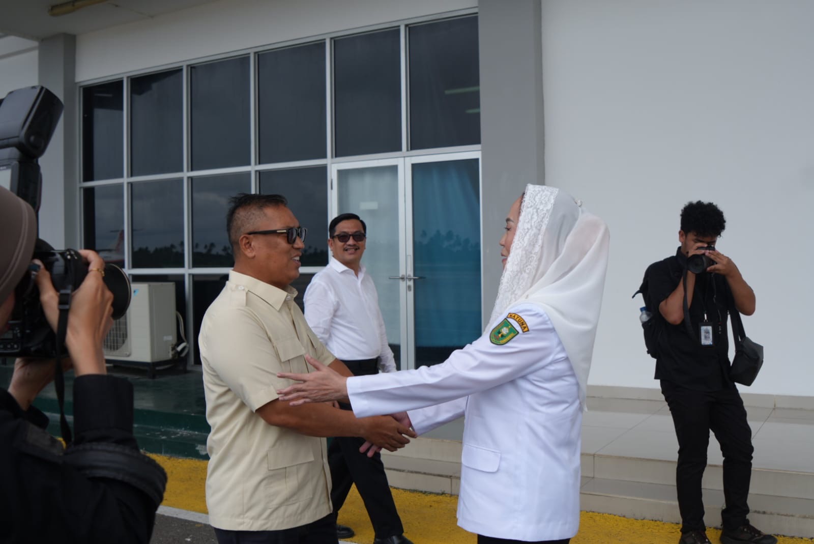 Wagub Nyanyang Berkunjung ke Natuna, Perkuat Sinergi Pembangunan Perbatasan