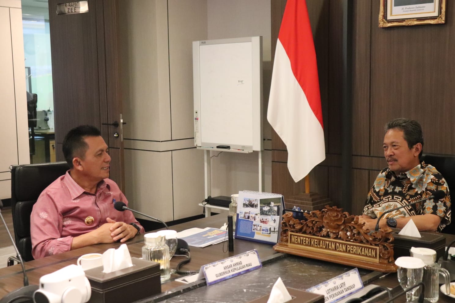 Gubernur Ansar Usulkan Penambahan 18 Titik Koperasi Nelayan Prioritas ke KKP