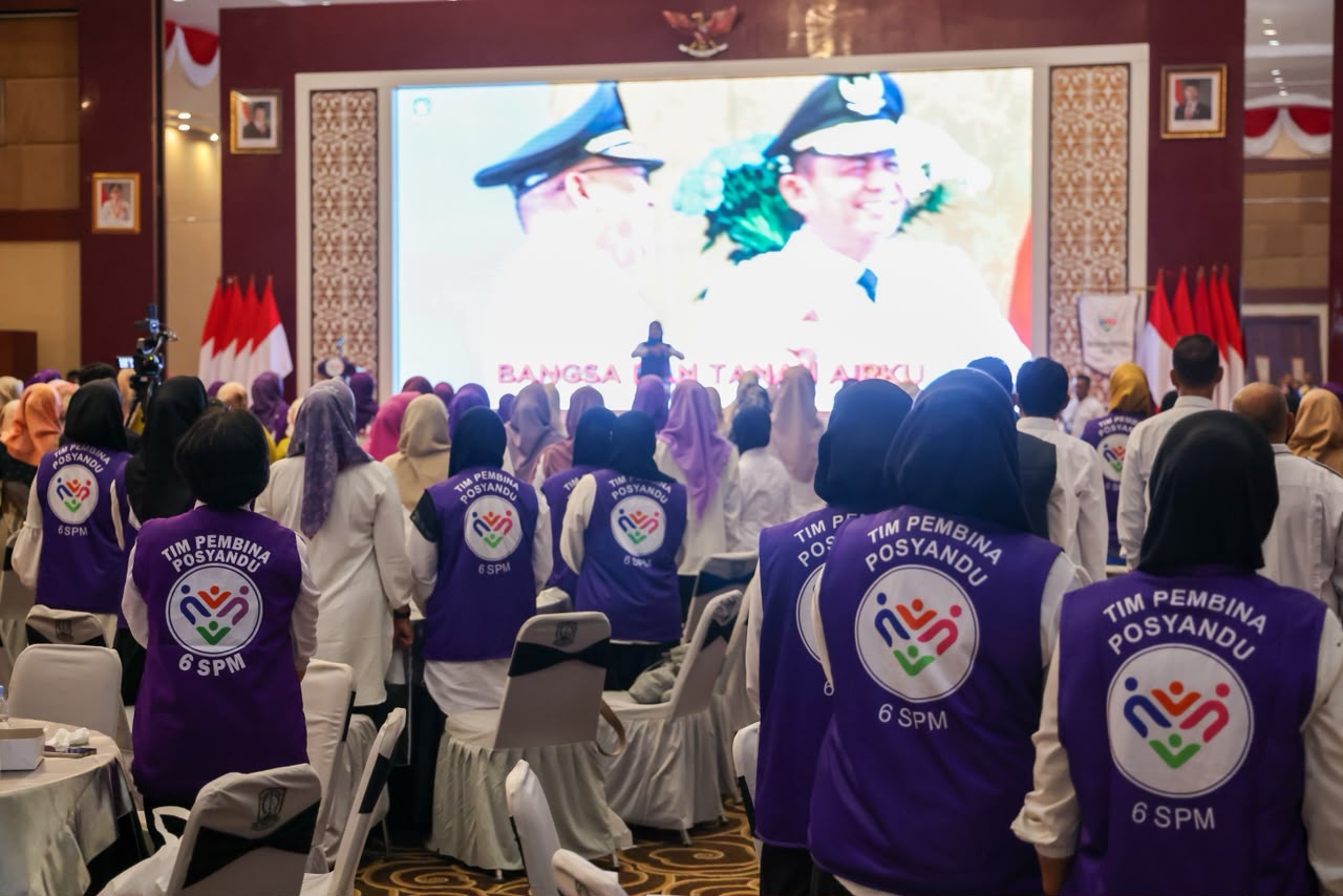 Pemprov Kepri dan Kemendagri Dorong Transformasi Posyandu Kepri, Perkuat Enam Bidang Standar Pelayanan Minimal