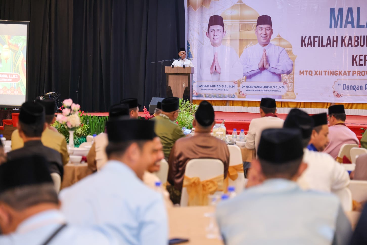 Wagub Nyanyang Ajak Perkuat Syiar dan Pembinaan Al-Qur'an pada Malam Ta'aruf MTQ XII Kepri