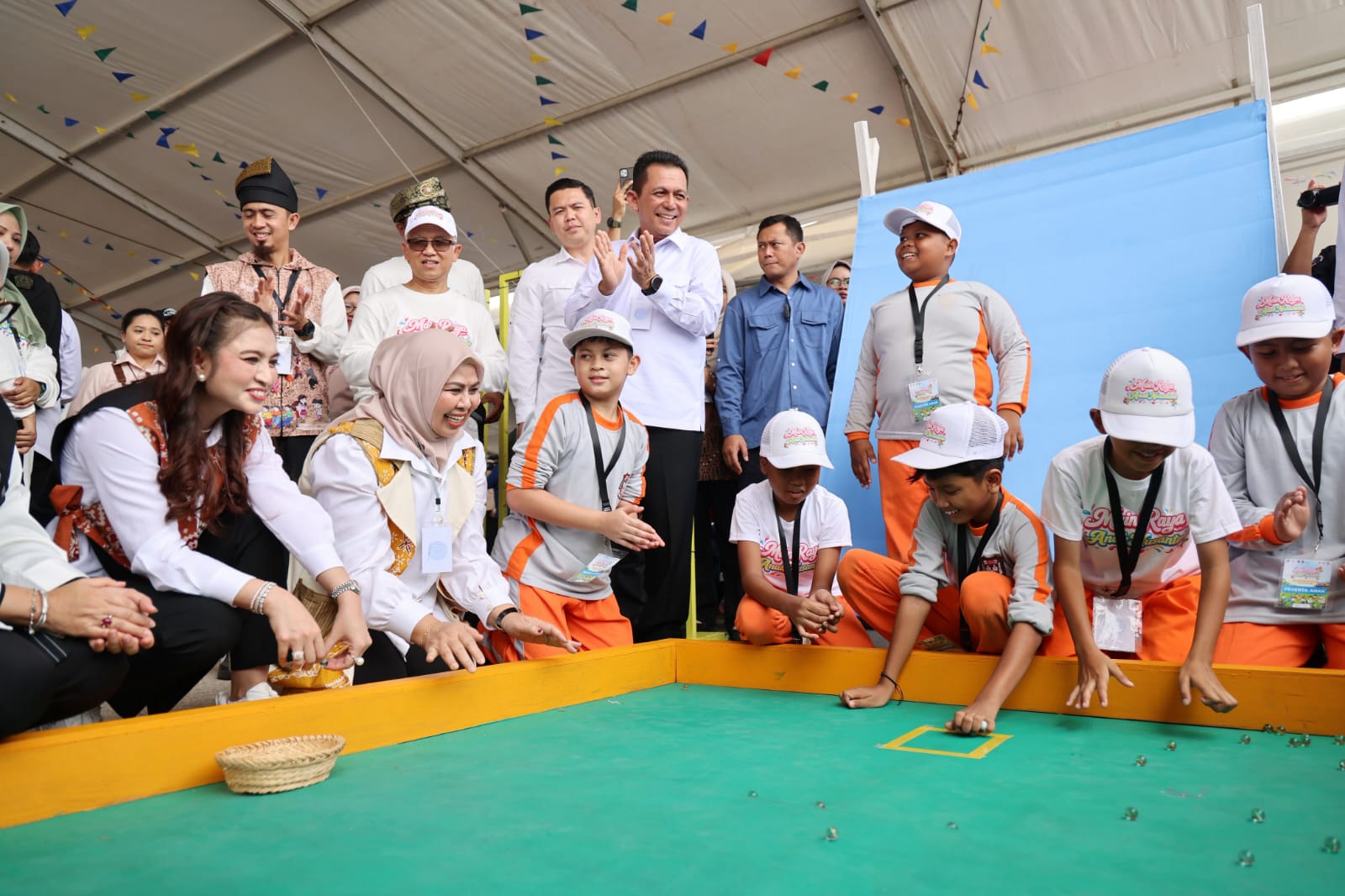 Puncak Peringatan Hari Anak Nasional 2026 di Kepri Meriah, Dihadiri Selvi Gibran Bersama Seruni Kabinet Merah Putih