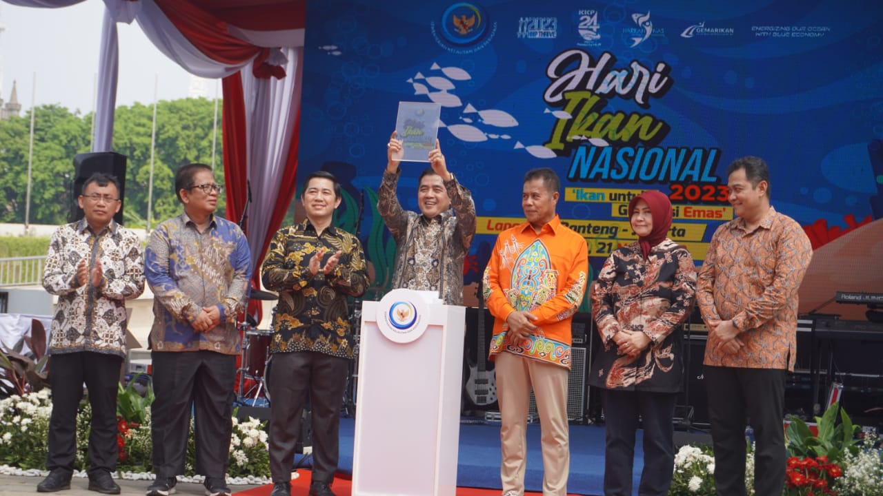 DKP Kepri Ikut Meriahkan Peringatan Harkannas 2023 di Jakarta