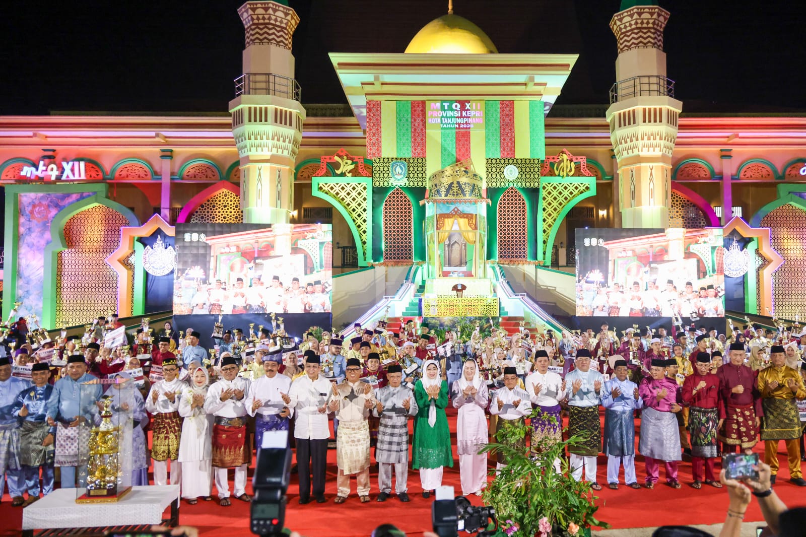 Batam Juara Umum, MTQ XII Kepri 2026 Resmi Ditutup dalam Suasana Meriah
